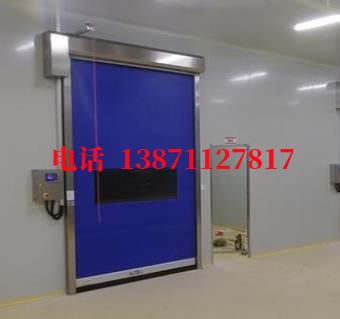 安丘拉链密封快速卷帘门